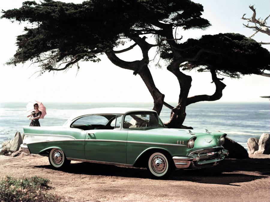  Chevrolet Bel Air Fuel Injection Sport Coupe 1957 года  (фото 63 из 65)